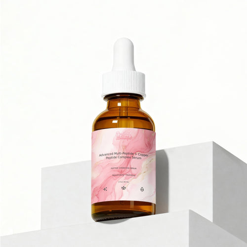 Advanced Multi-Peptide + Copper Peptide Complex Serum