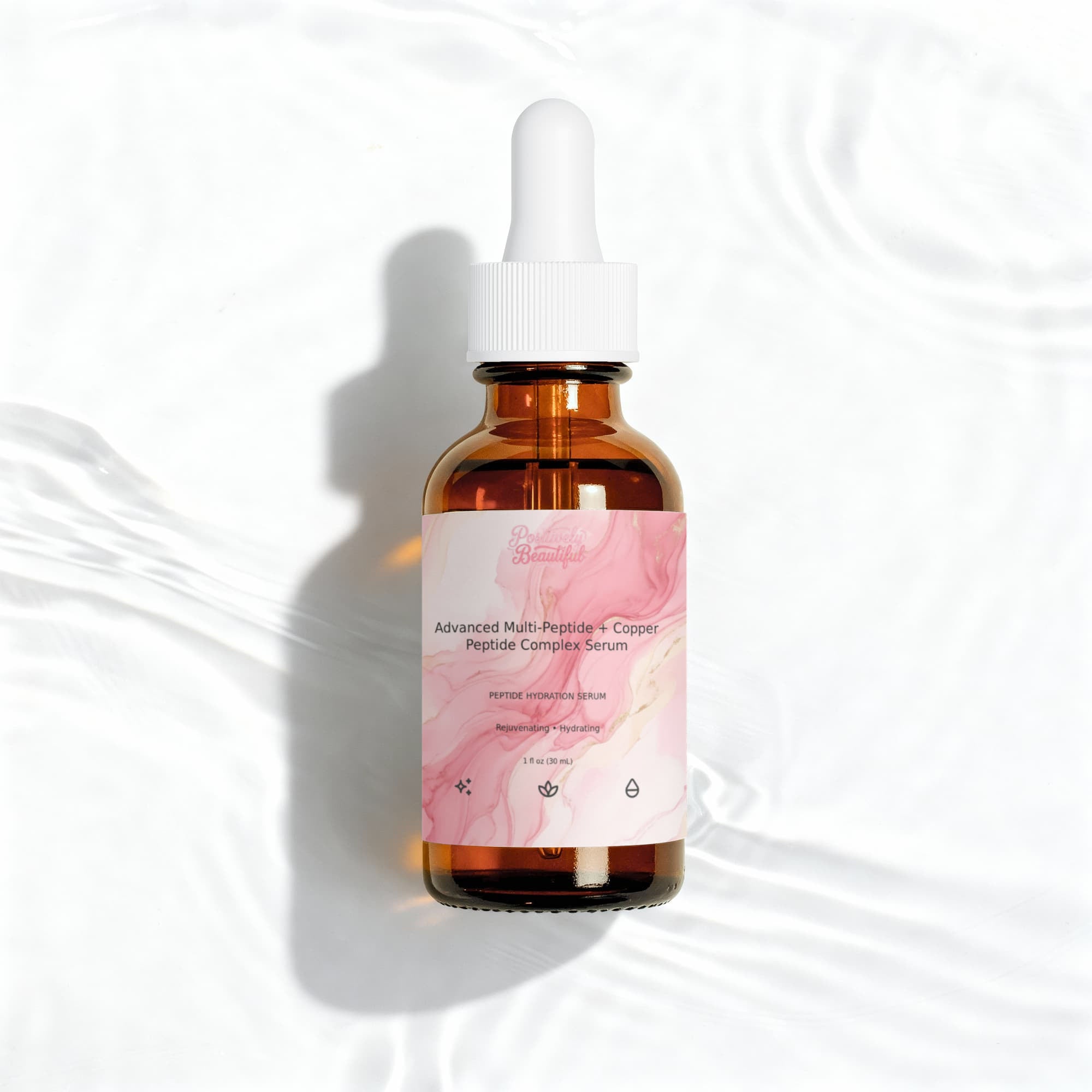 Advanced Multi-Peptide + Copper Peptide Complex Serum