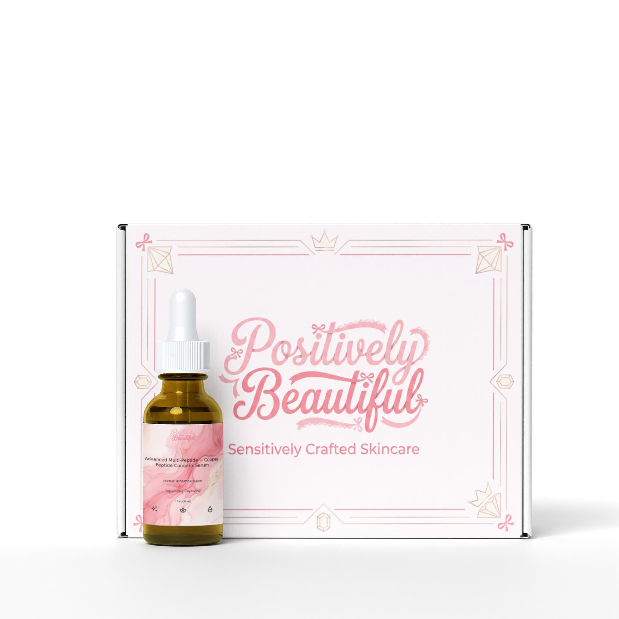 Advanced Multi-Peptide + Copper Peptide Complex Serum
