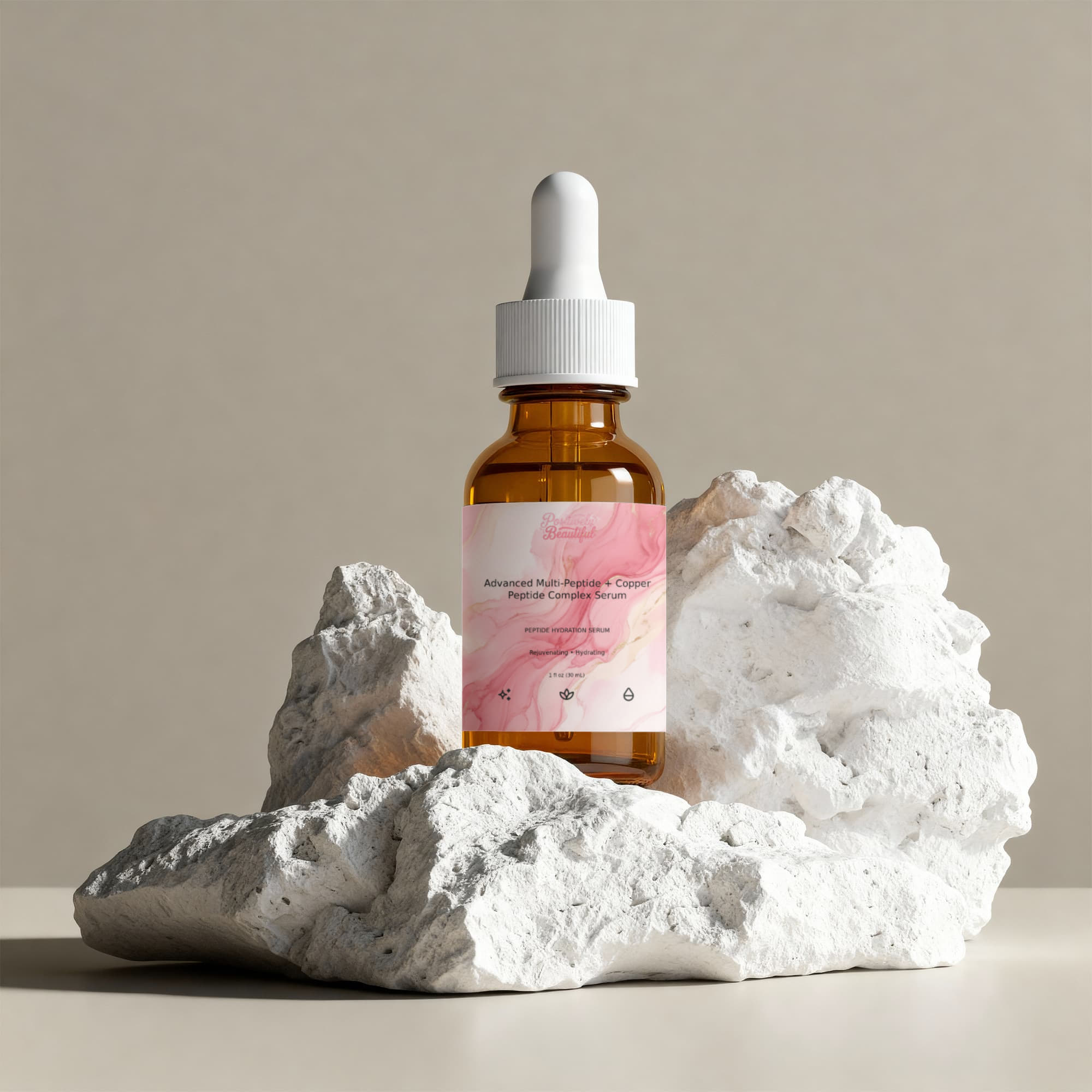Advanced Multi-Peptide + Copper Peptide Complex Serum