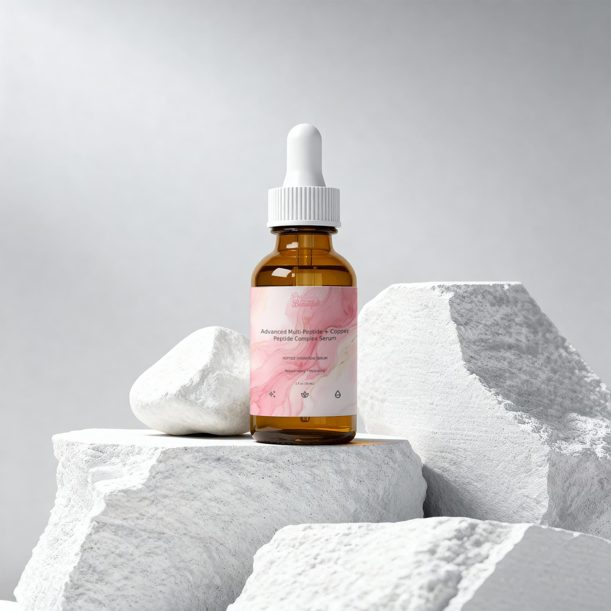Advanced Multi-Peptide + Copper Peptide Complex Serum