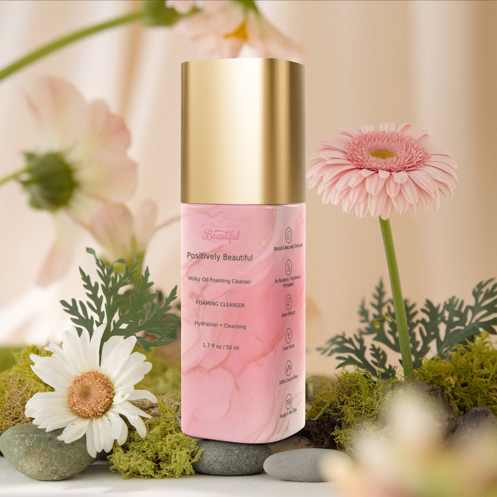 Milky Oil Foaming Cleanser