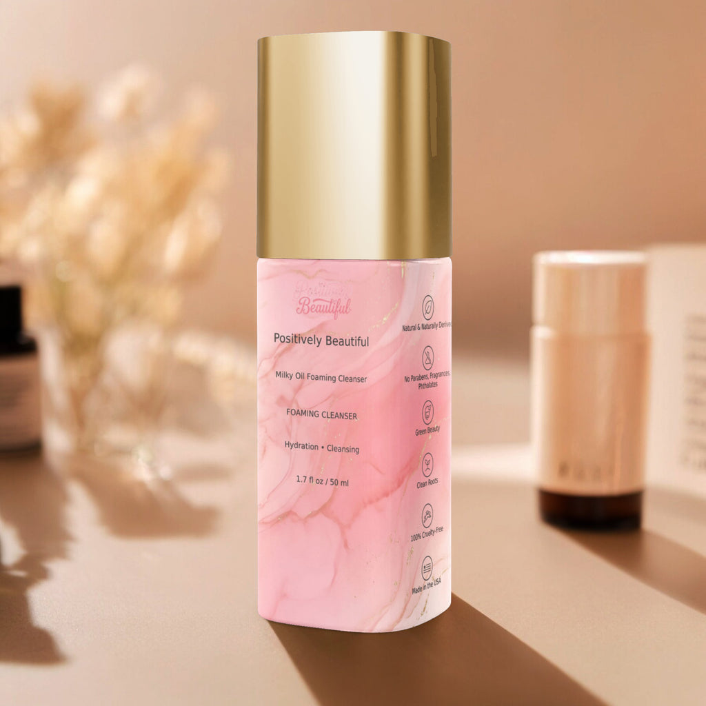 Milky Oil Foaming Cleanser