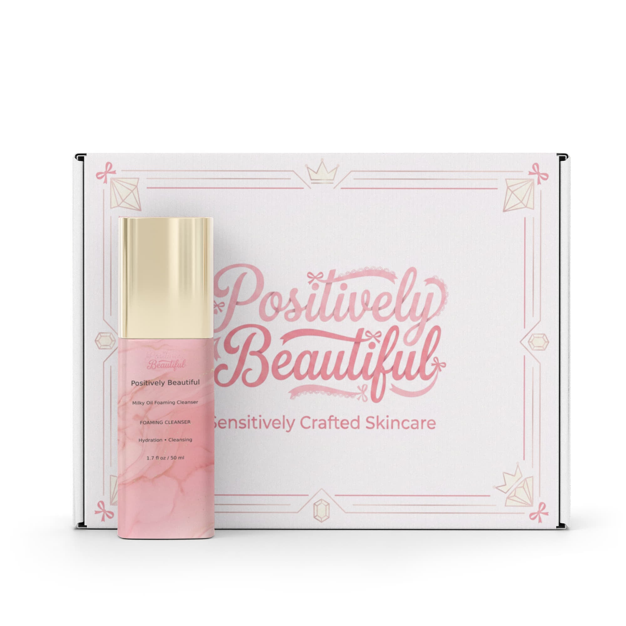 Milky Oil Foaming Cleanser