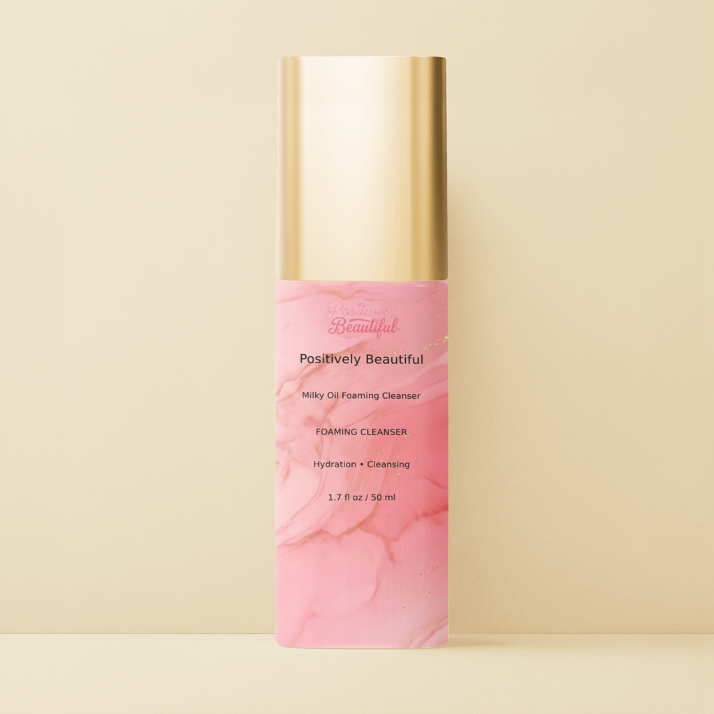 Milky Oil Foaming Cleanser