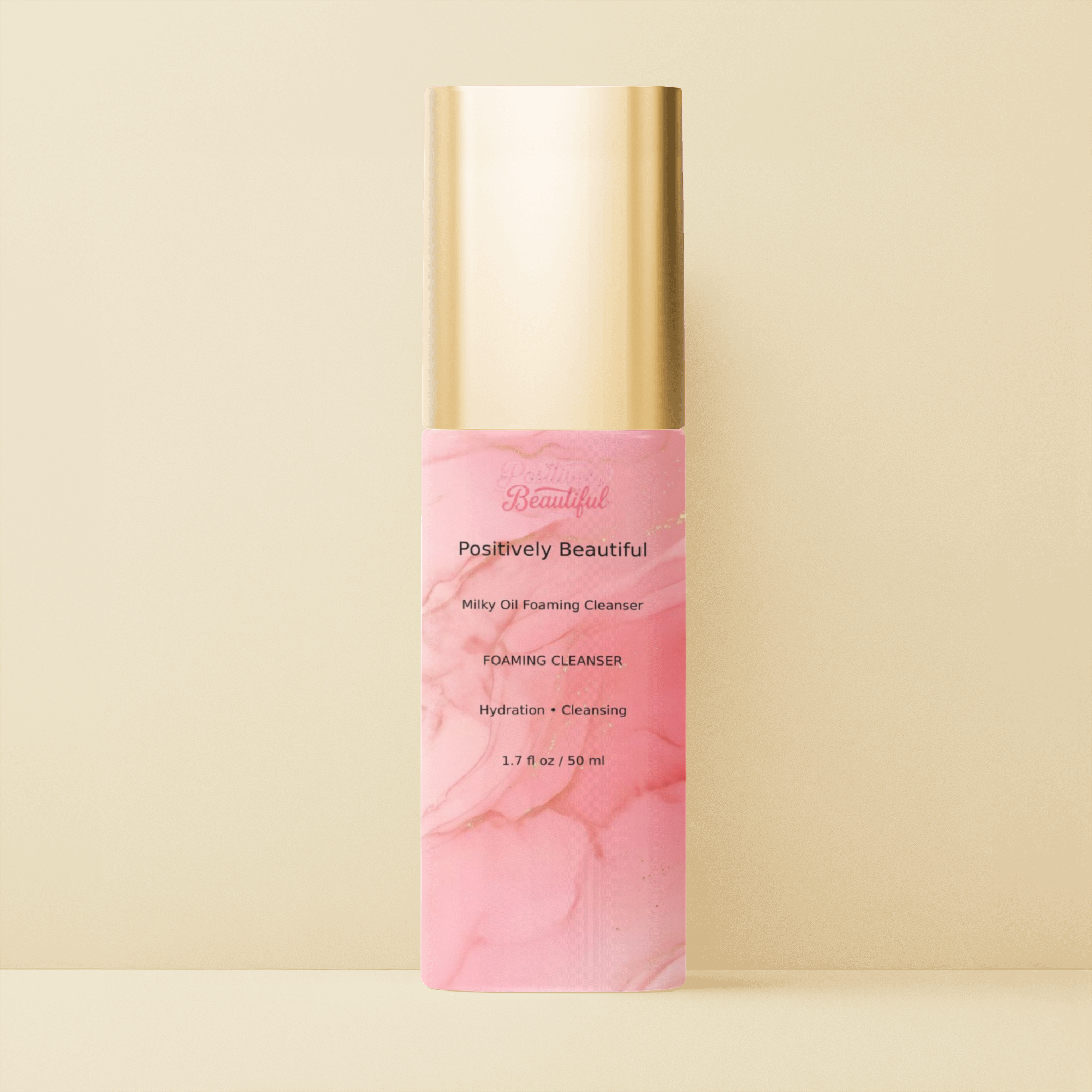 Milky Oil Foaming Cleanser