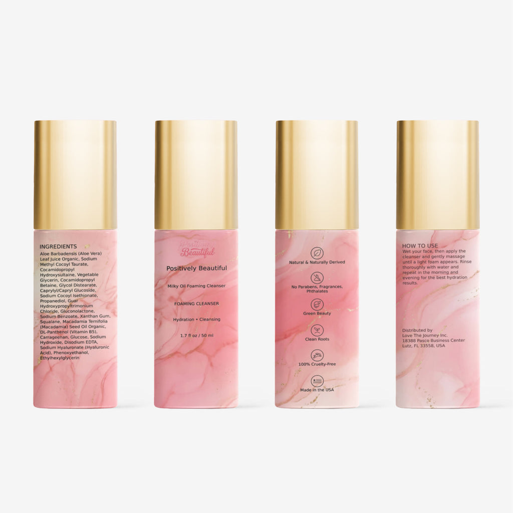 Milky Oil Foaming Cleanser